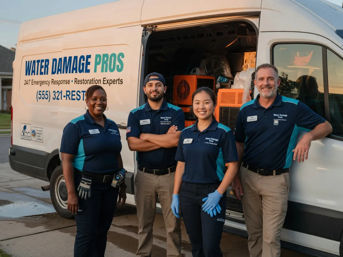 Water Damage Restoration company in Pullman, WA